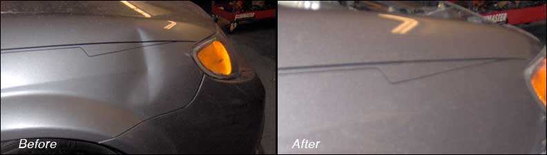 Jimmy Dents before and after pics, the dent guys before and after pics